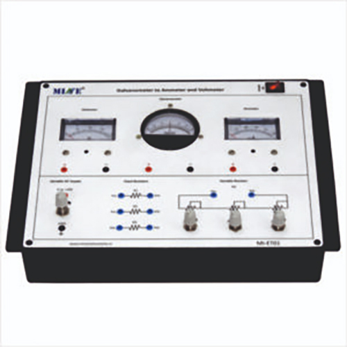 Galvanometer to Ammeter (MI-ET01)