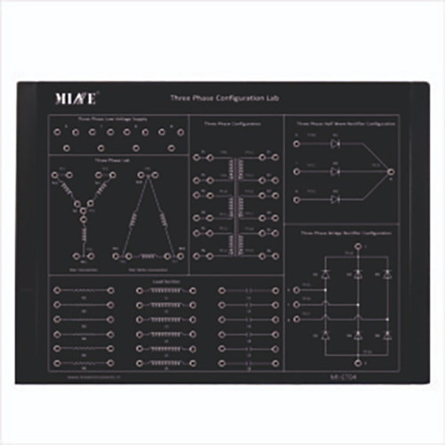 Three Phase Configuration Lab (MI-ET04)