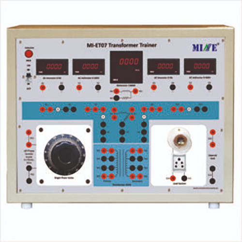 Transformer Trainer (MI-ET07)