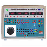 G Three Phase Synchronous Generator Lab Trainer (mi-et08)