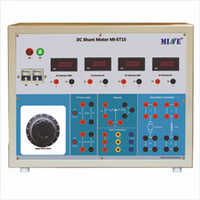 DC Shunt Motor Lab Trainer (MI-ET15)