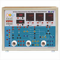 Three Phase Power Measurement by Three Watt Meter (MI-ET14)