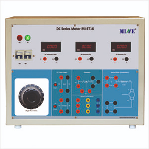 DC Series Machine Lab (MI-ET16)