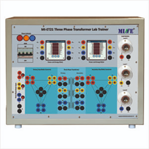 Three Phase Transformer Trainer (MI-ET21)