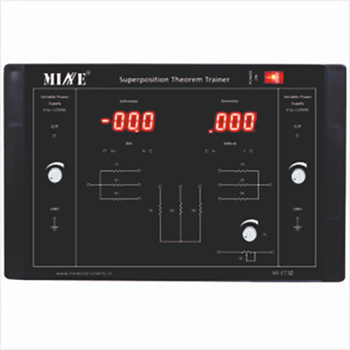 Superposition Theorem Trainer (MI-ET32)