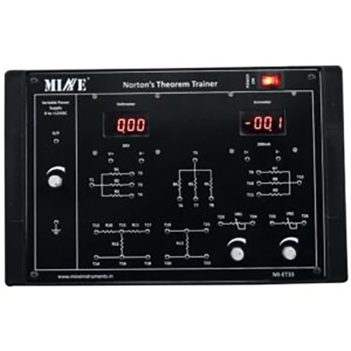 Nortons Theorem Trainer (MI-ET33)