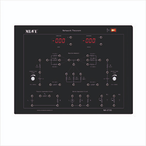 Network Theorem Trainer (MI-ET35)