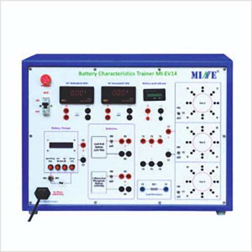 Battery Characteristics Trainer (MI-EV14)