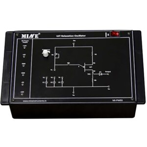 UJT Relaxation Oscillator (MI-PW03)