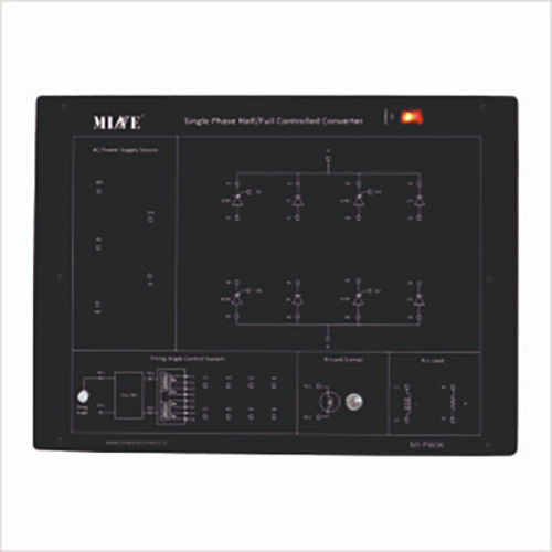 Single Phase Half-Full Controlled Converter (Mi-Pw06)