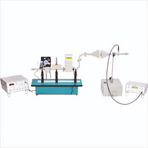 Microwave Test Bench Klystron Based X-Band (MI-MW04)