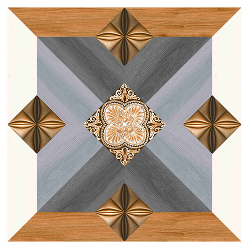 896-P 600X600 Matt Ceramic Designer Floor Tiles