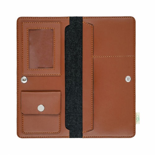 OON Nonwoven Felt Wallet