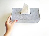 OON Nonwoven Felt tissue box
