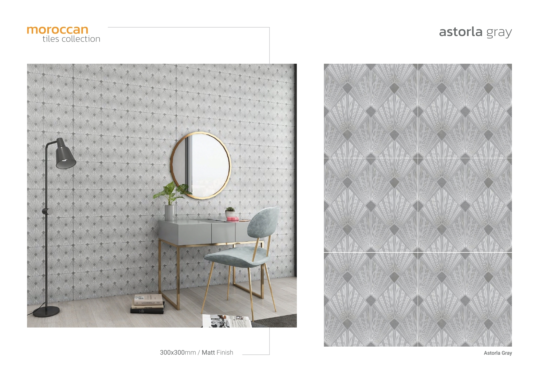 12x12 Wall and floor tiles