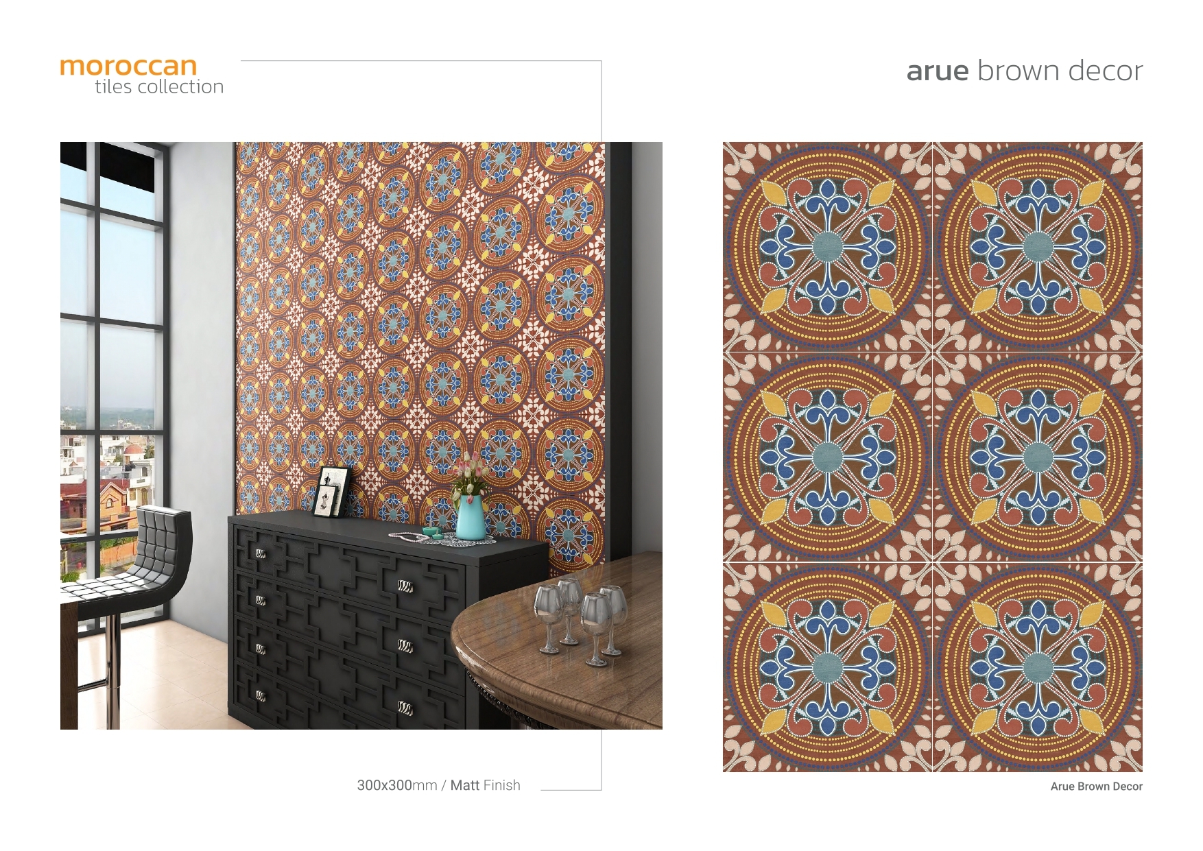 12x12 Wall and floor tiles