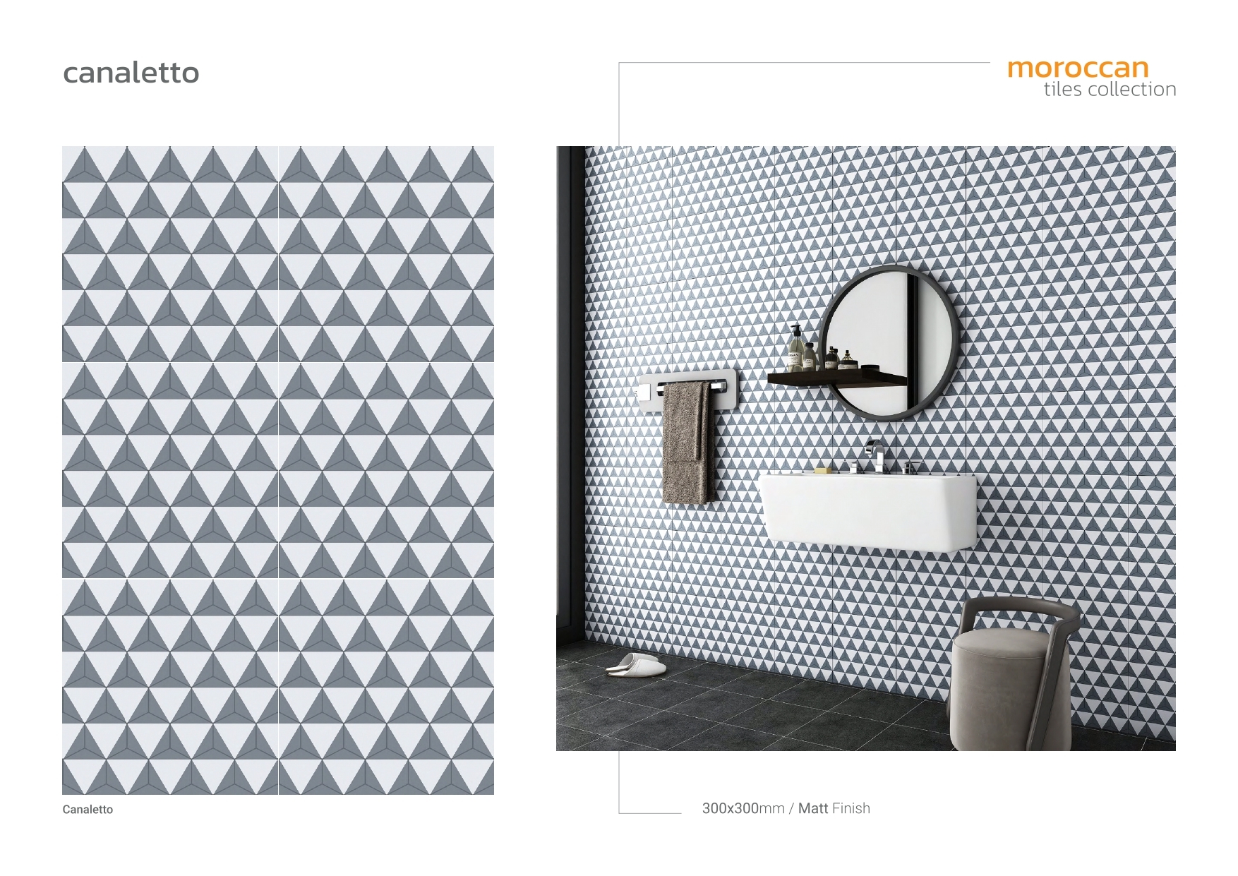 12x12 Wall and floor tiles