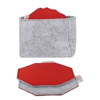Oon  Eco-friendly Stylish Felt Coasters