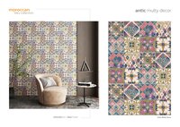 1x1 Ceramic wall tiles