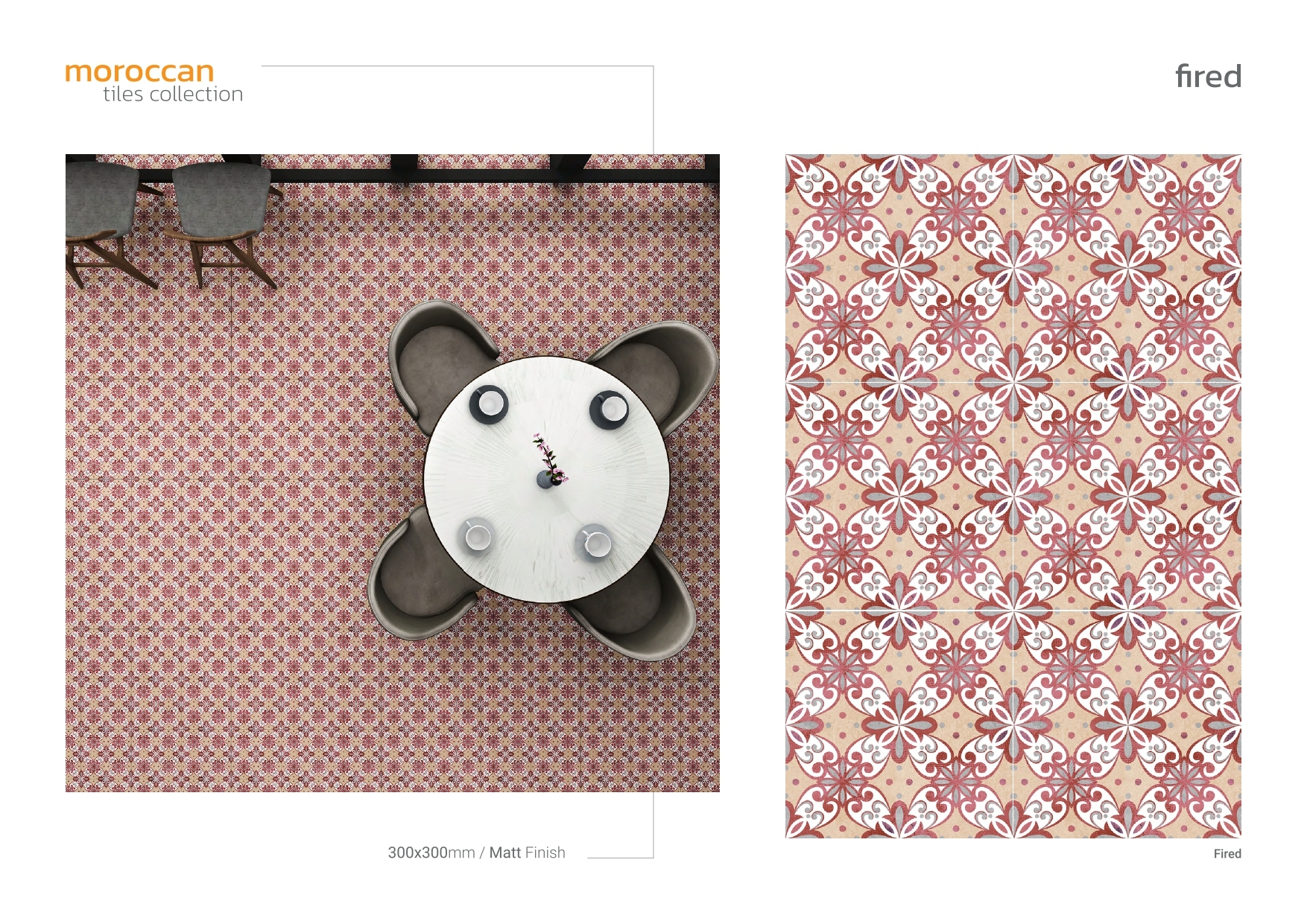 1x1 Ceramic wall tiles