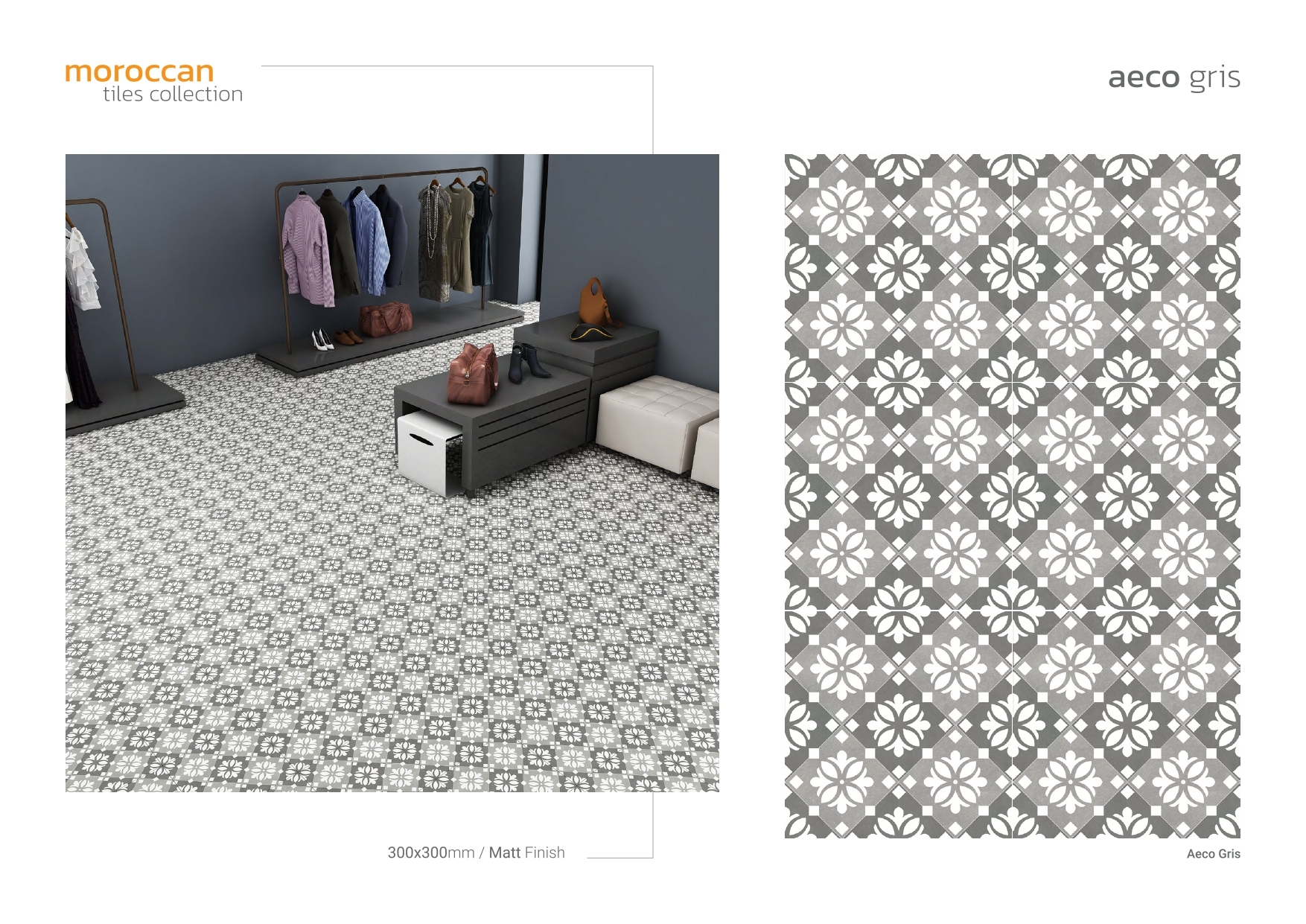 1x1 Ceramic wall tiles