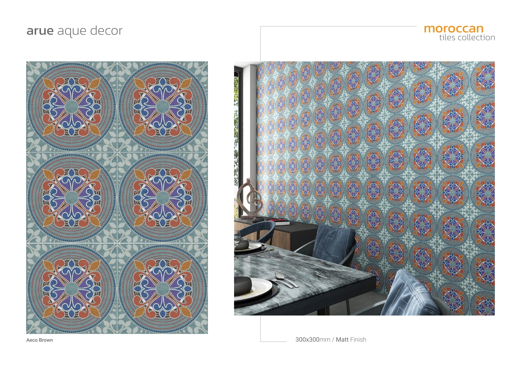 1x1 Ceramic wall tiles