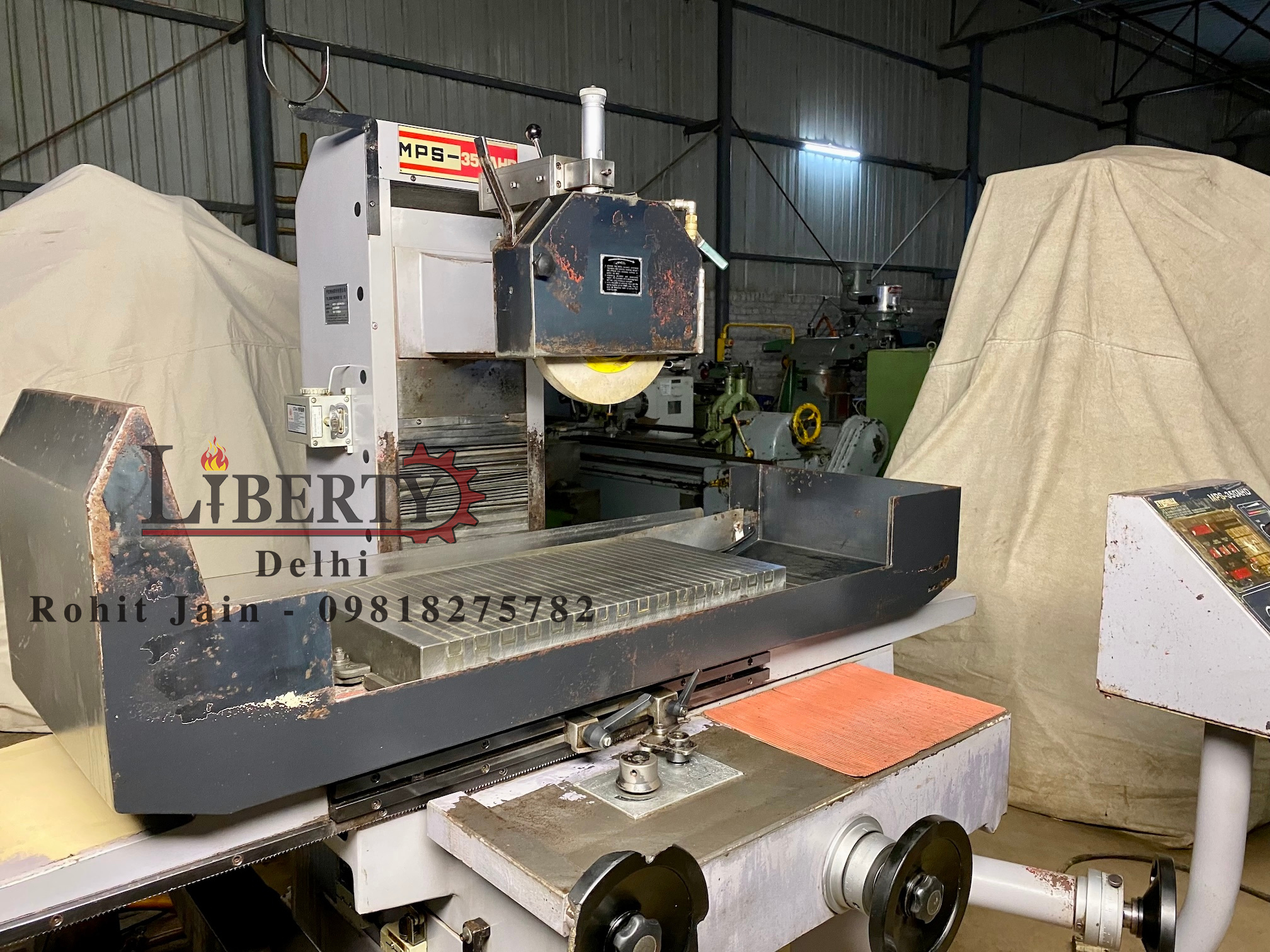 Eyushiuak Taiwan 355 x 710 Automatic Surface Grinder