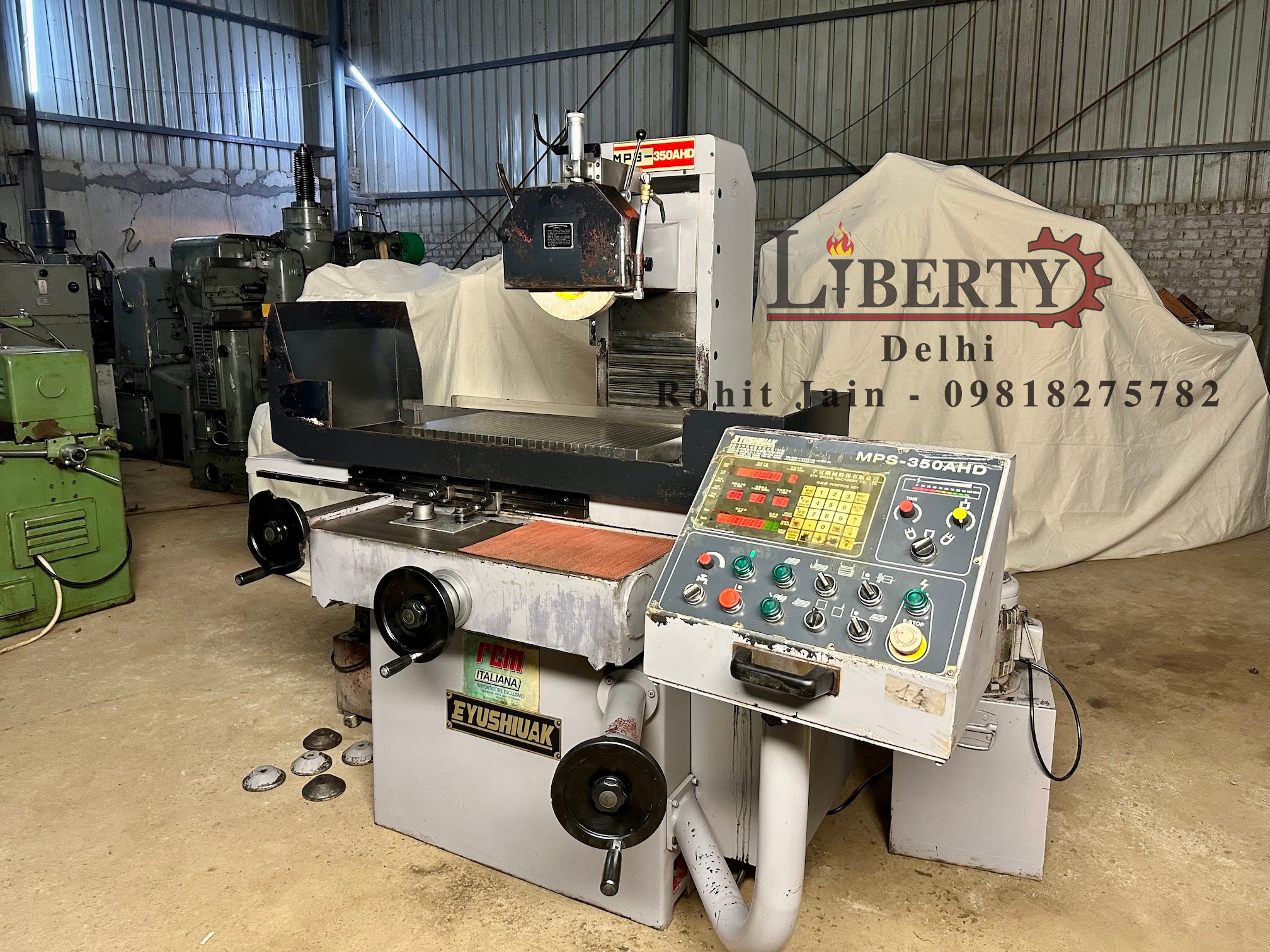 Eyushiuak Taiwan 355 x 710 Automatic Surface Grinder