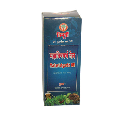 Mahavishgarbha Oil 200Ml Direction: As Suggested