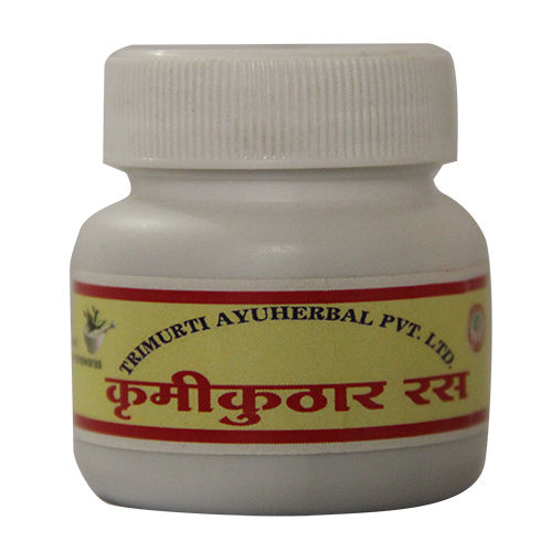 Herbal Medicine Krumikuthar Ras