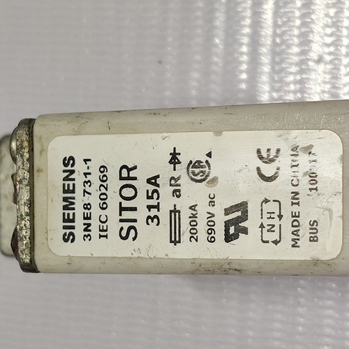 SIEMENS 3NE8 731-1 FUSE