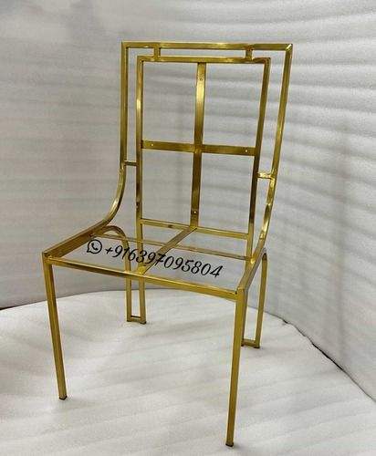 Metal Chair - Artwork: Crafted