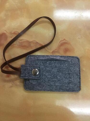 OON Eco-Friendly Felt luggage tag