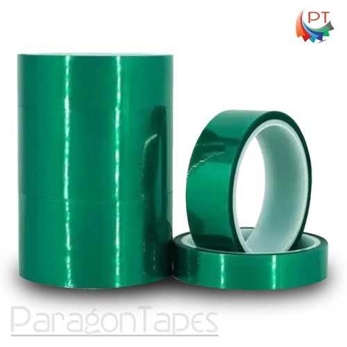 Green Polyester Tape Jumbo Rolls For Heat Resistant