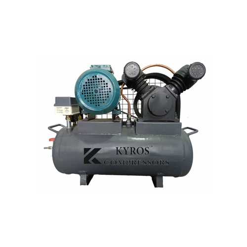 Grey Single Stage Air Compressor