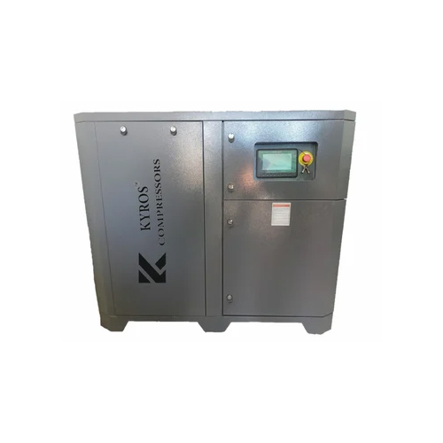 Permanent Magnet Screw Compressor