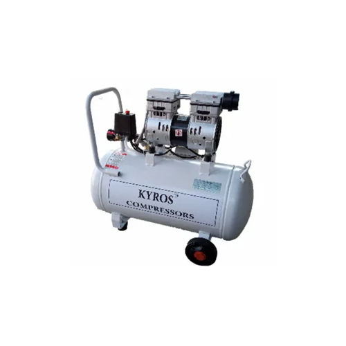 Grey Kyros Oil Free Portable Compressor