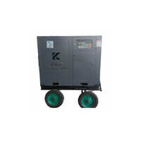Trolly Mounted Screw Air Compressor