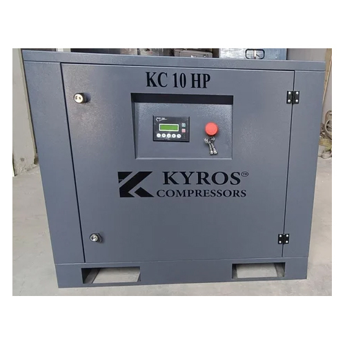 Rotary Screw Type Tank Mounted Air Compressor KC-10-TMD