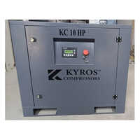 Rotary Screw Type Tank Mounted Air Compressor KC-10-TMD
