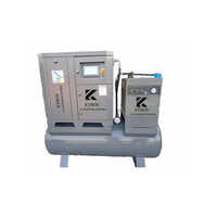 Tank Mounted Screw Compressor KC-10 TM HP D