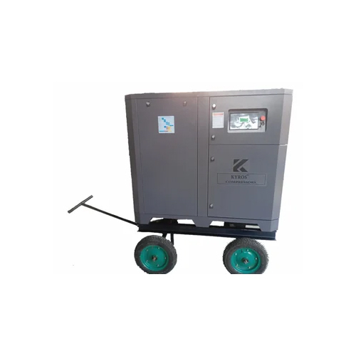Trolly Mounted Air Compressor