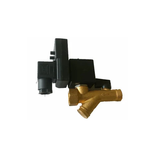 Black Auto Drain Valves