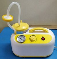 Portable Suction Machines Automatic Plastic Single Jar Suction Machine For Medical Automatic Optima Portable Suction Machine - Power Source: Manual