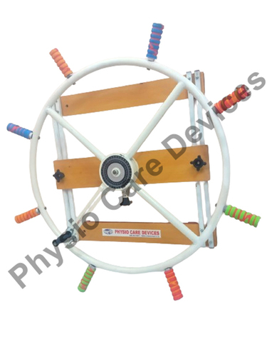 Shoulder wheel exerciser