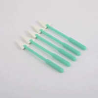Cellulose Sponge Spears - Metal & Cellulose | Electric Driven, 220 Volt, Green Color, Sterilized Using Laser Technology