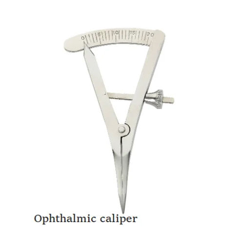 Ophthalmic Caliper