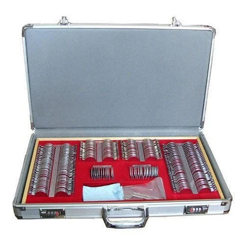 266 Lens Ophthalmic Imported Trial Lens Set