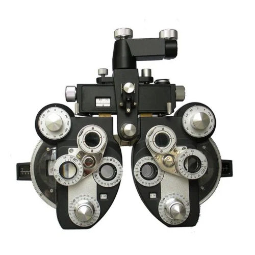 Metal Manual Phoropter Eye Testing