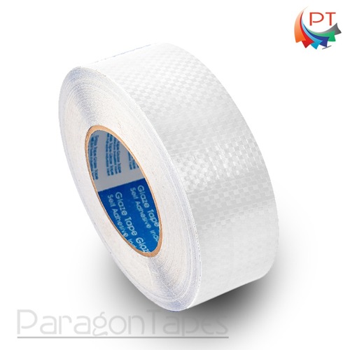 Single Sided HDPE Adhesive Tape - HDPE Fabric, 2 inch x 100 yards, White | Heavy-Duty, Water Resistant, Strong Adhesion for Bag Sealing